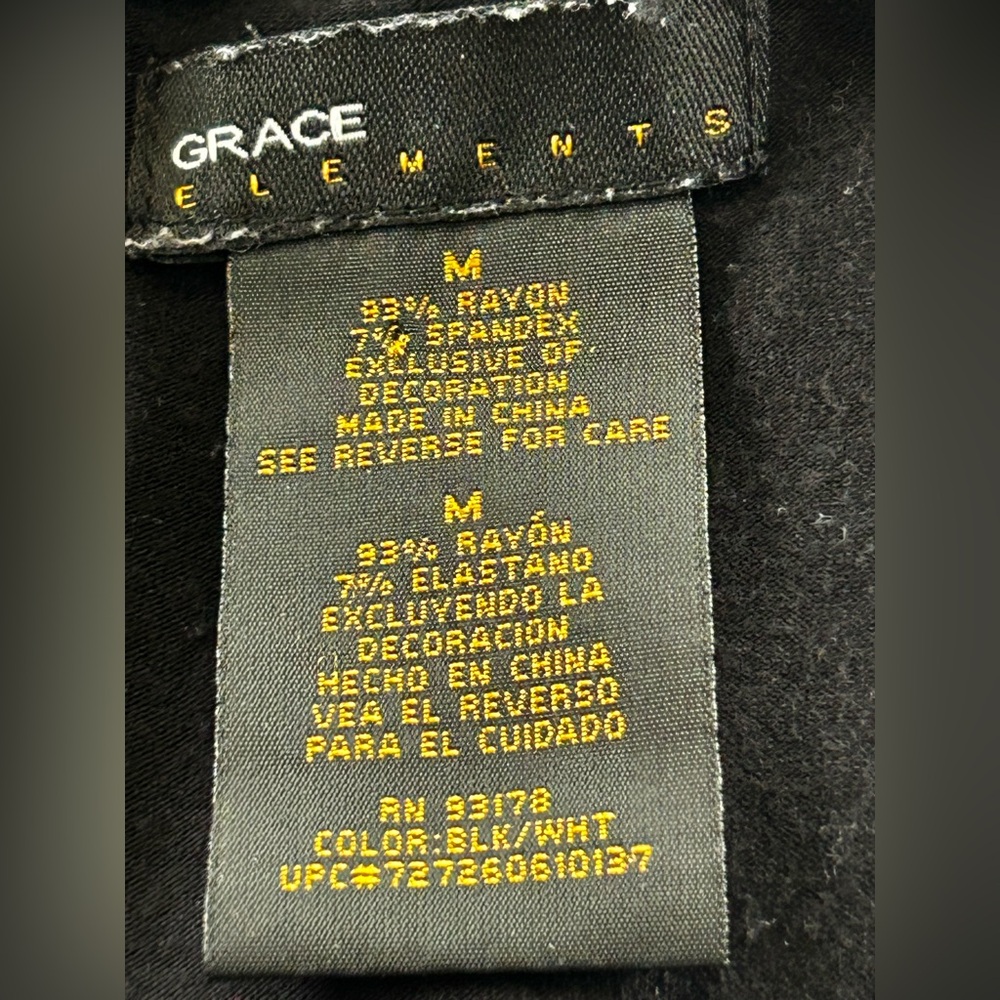 Grace Elements Spring Midi Dress Embroidered Bohe… - image 8